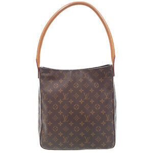 Louis Vuitton Monogram Looping Brown Shoulder Bag